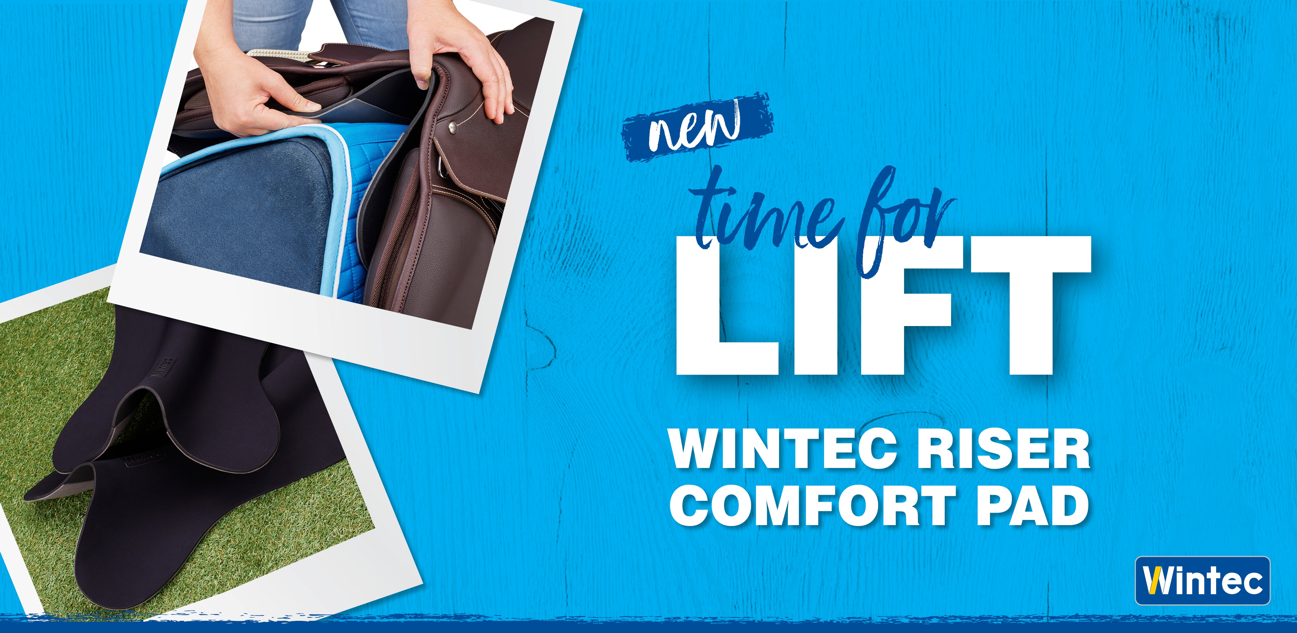 Wintec Riser Comfort Pad: your solution for more saddle clearance