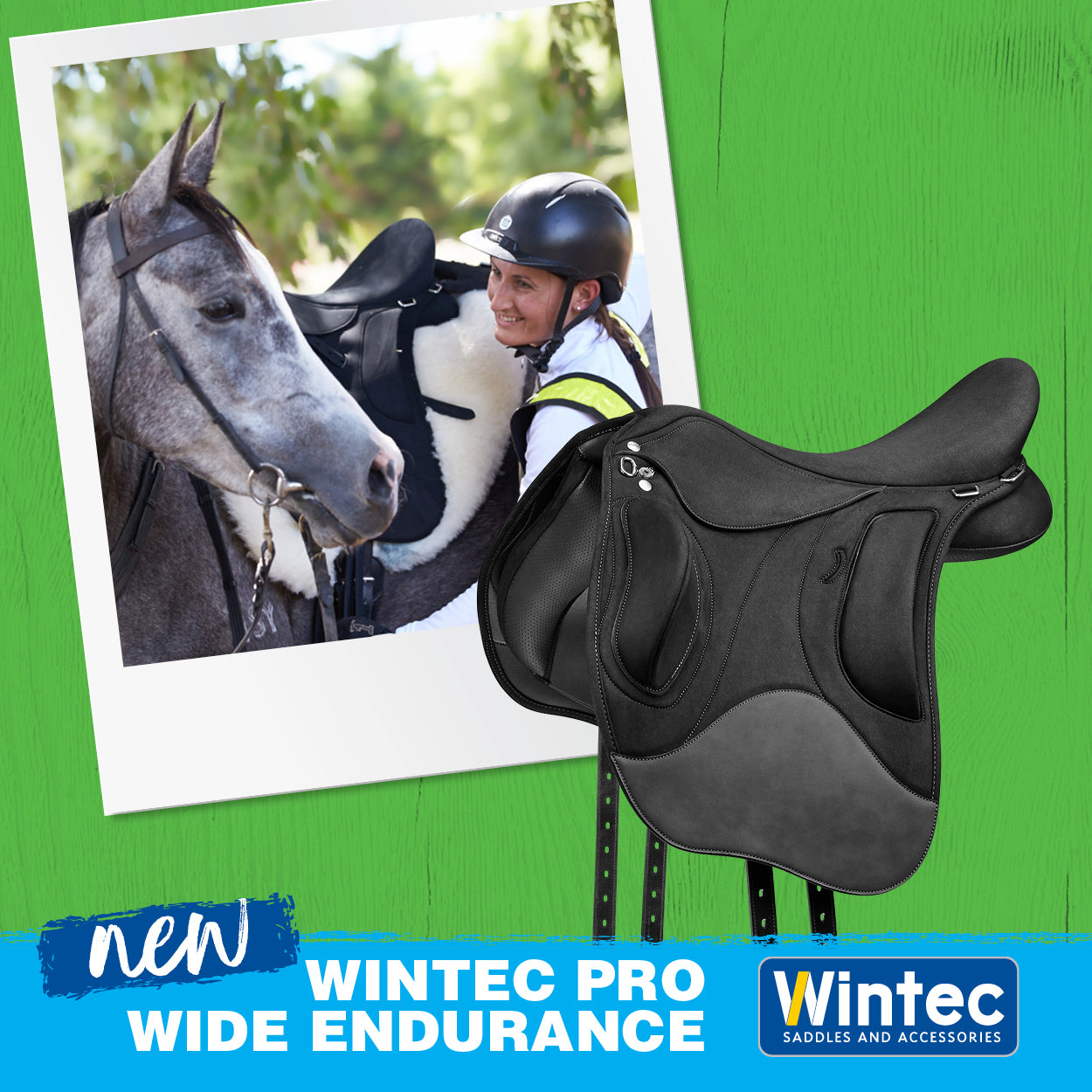 Wintec Pro Wide Endurance