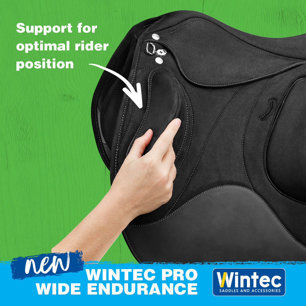 Wintec Pro Wide Endurance