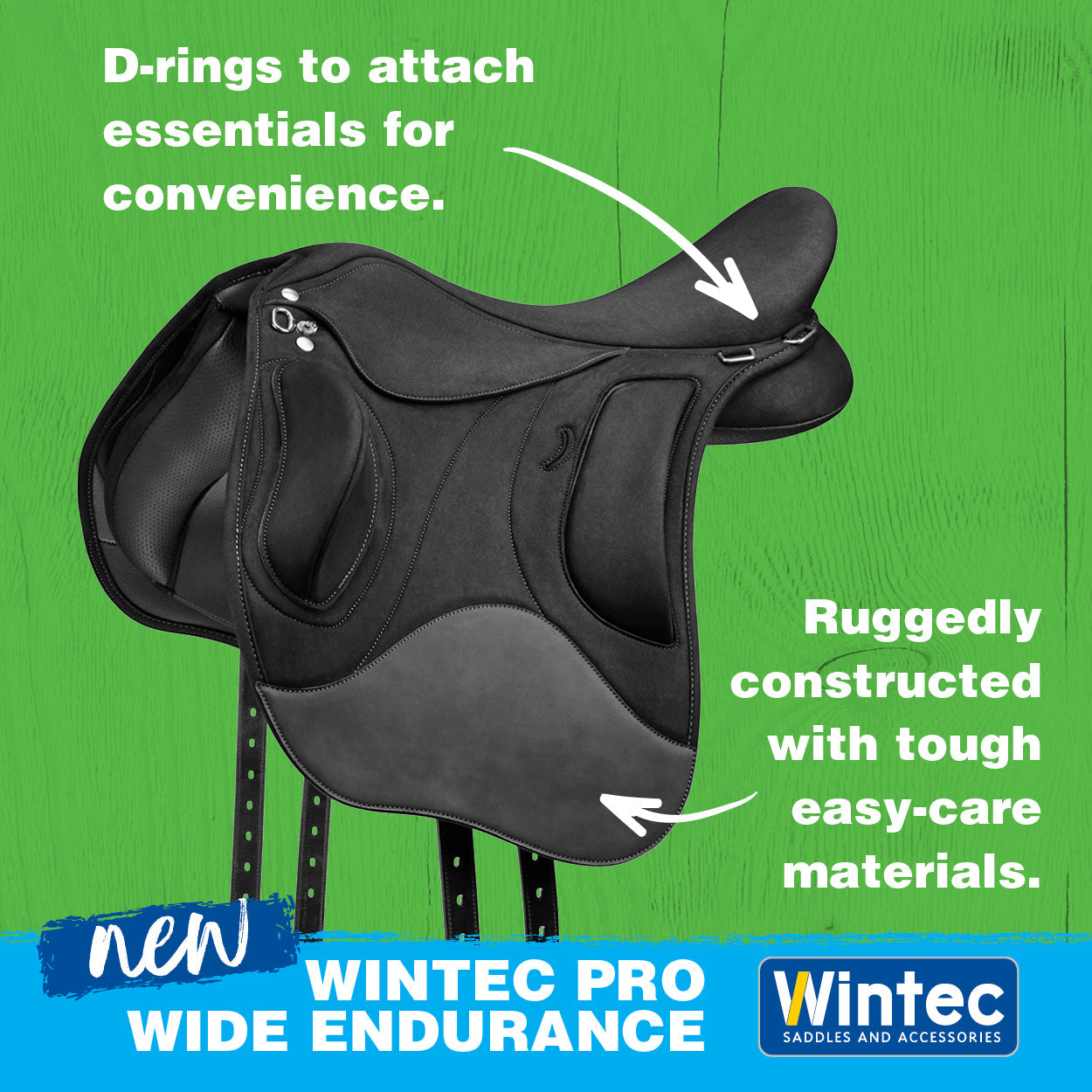 Wintec Pro Wide Endurance