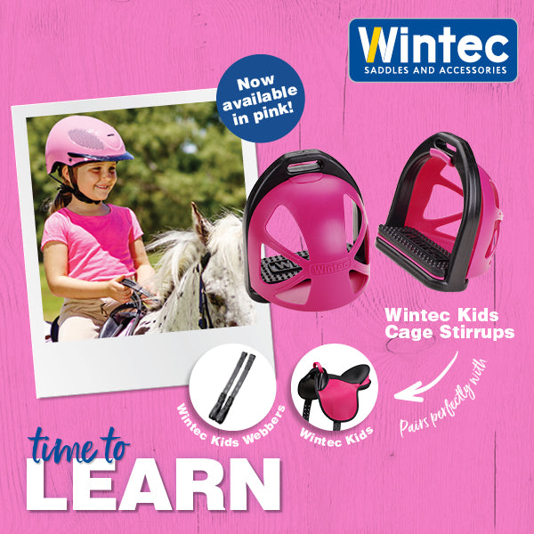 Wintec Kids Cage Stirrups