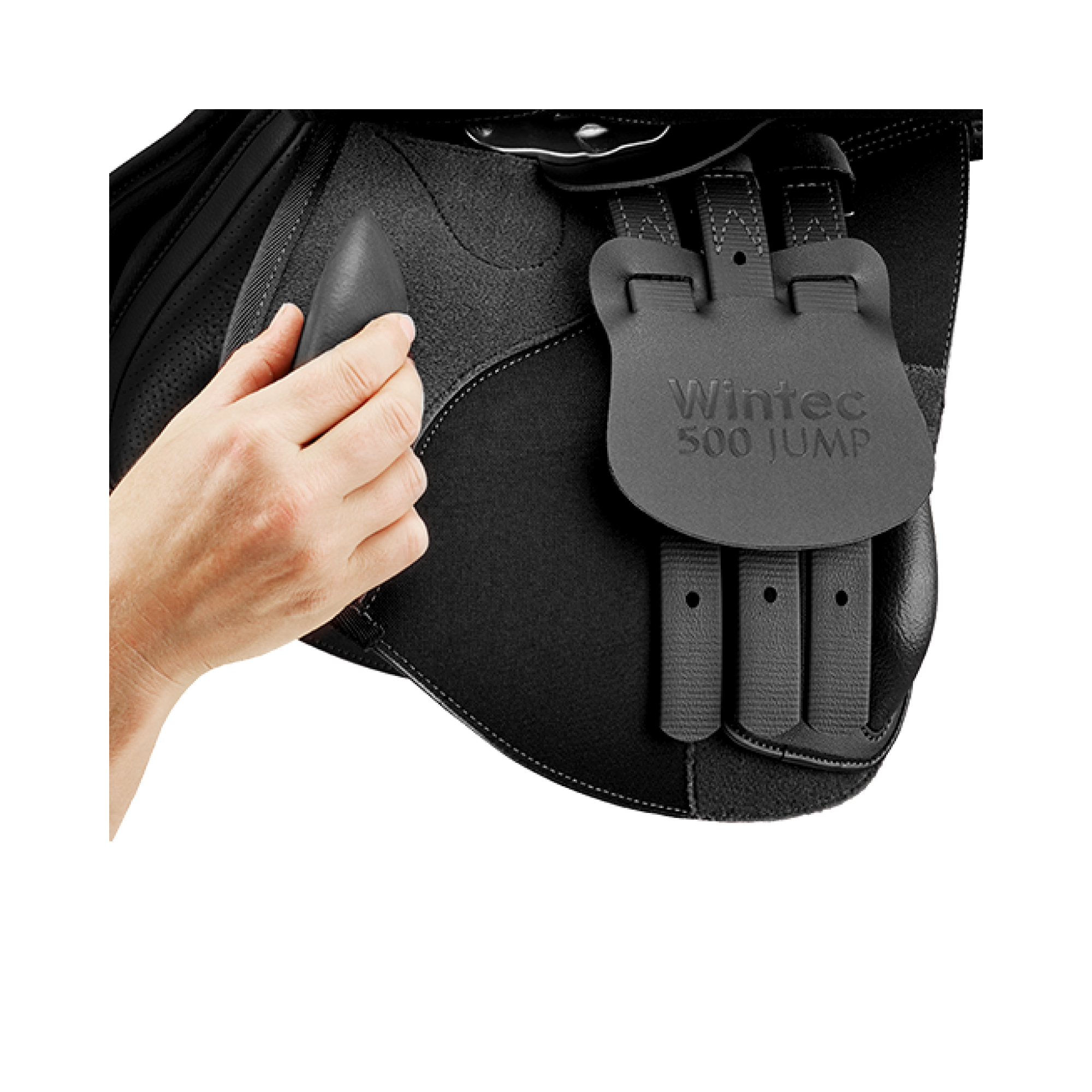 Wintec 500 Pony Jump