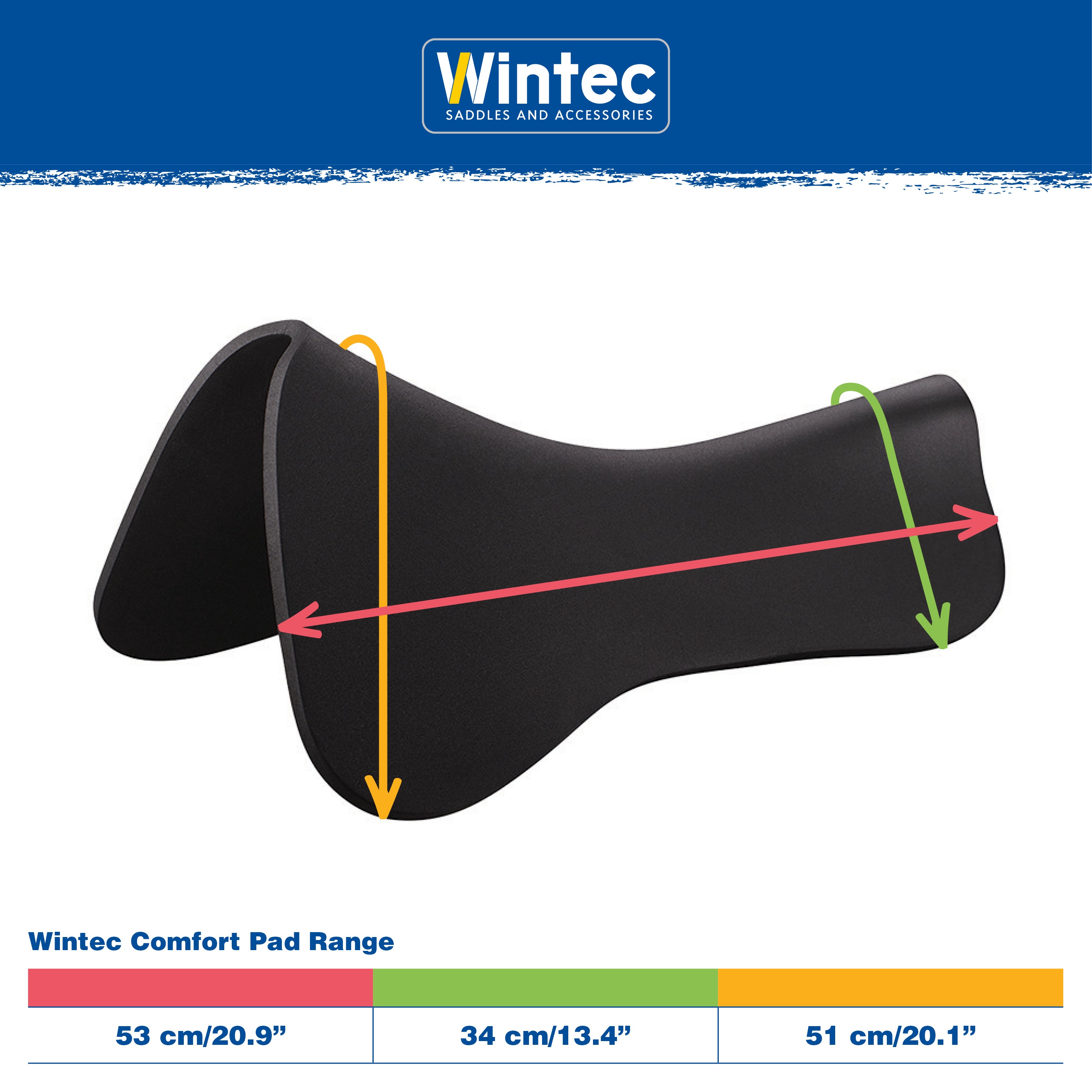 Wintec Comfort Pad