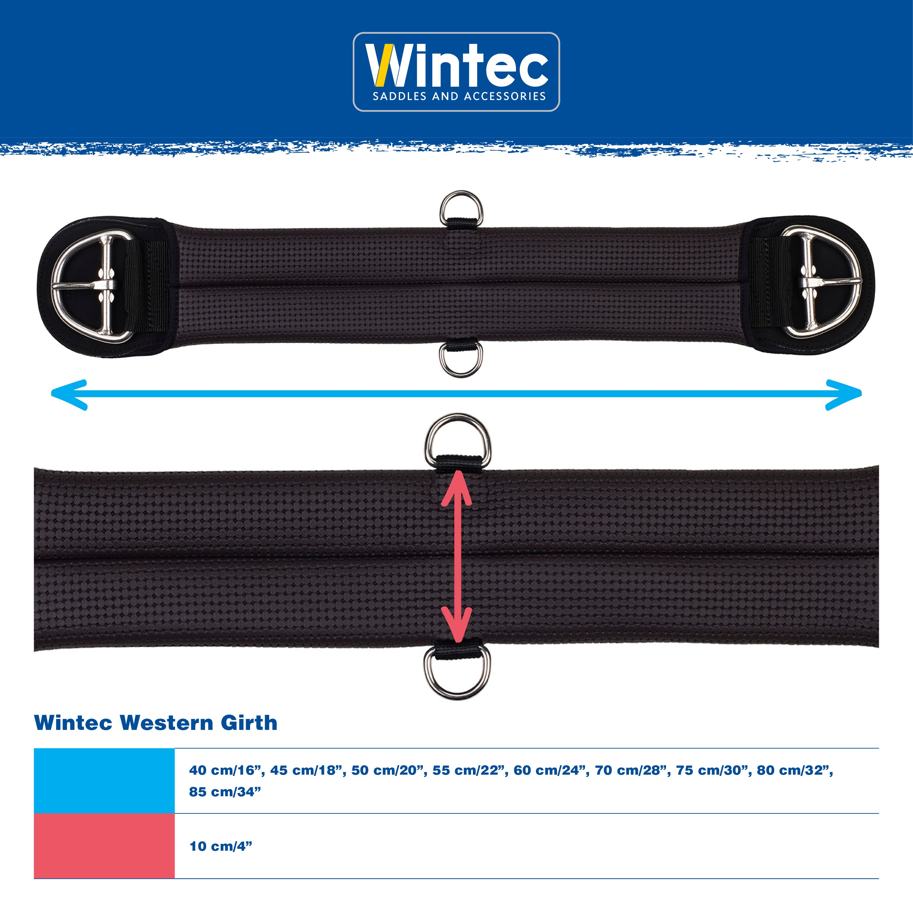 Wintec Western Girth