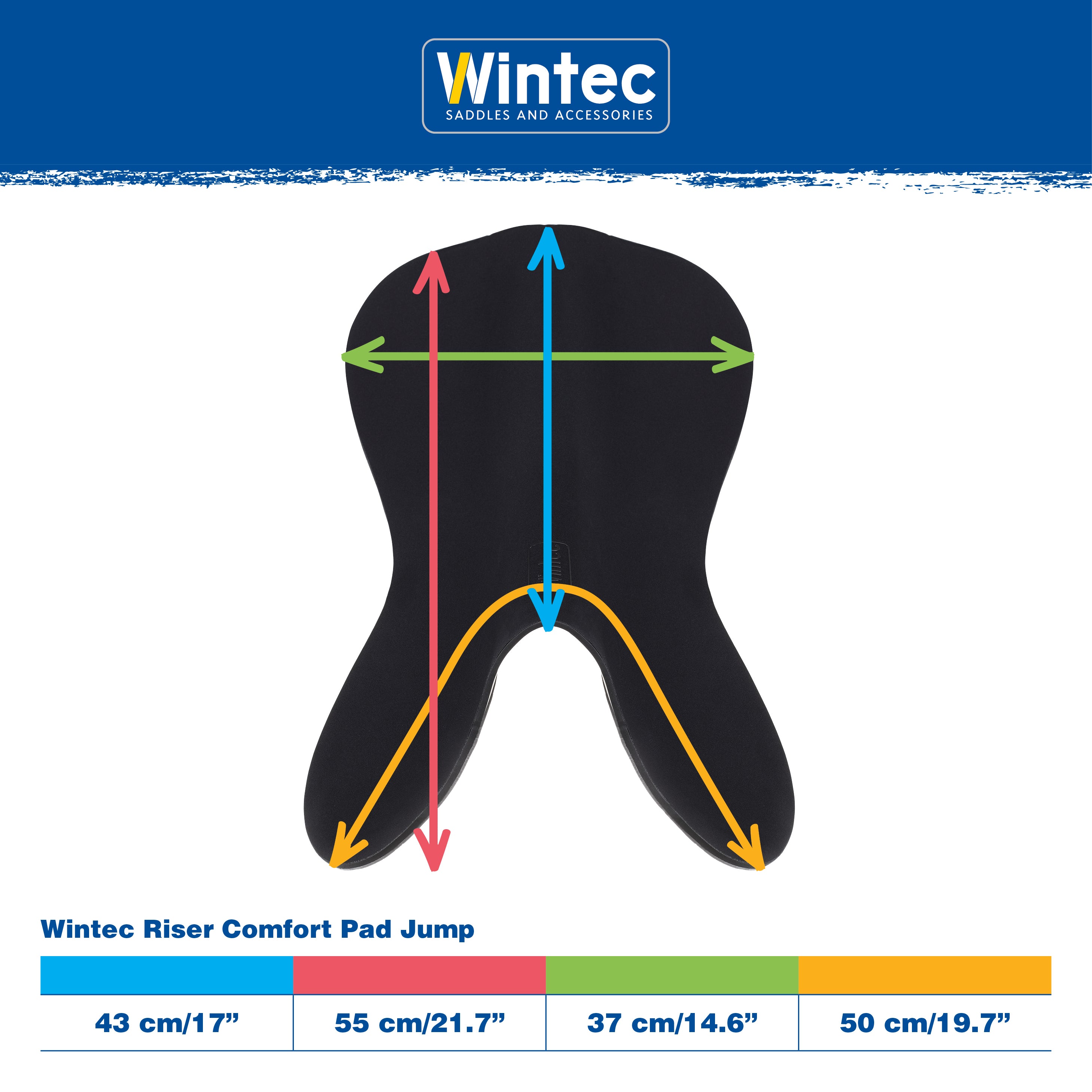 Wintec Riser Comfort Pad